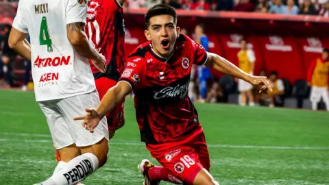 Gilberto Mora en Xolos de Tijuana