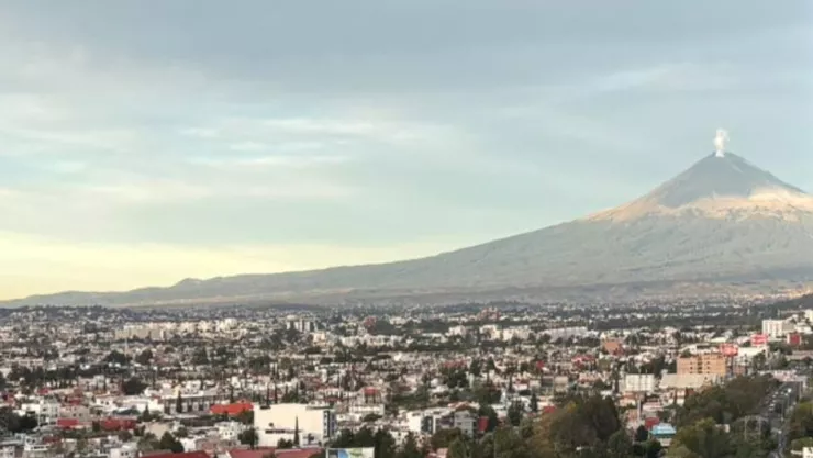 Volcán Popocatépetl