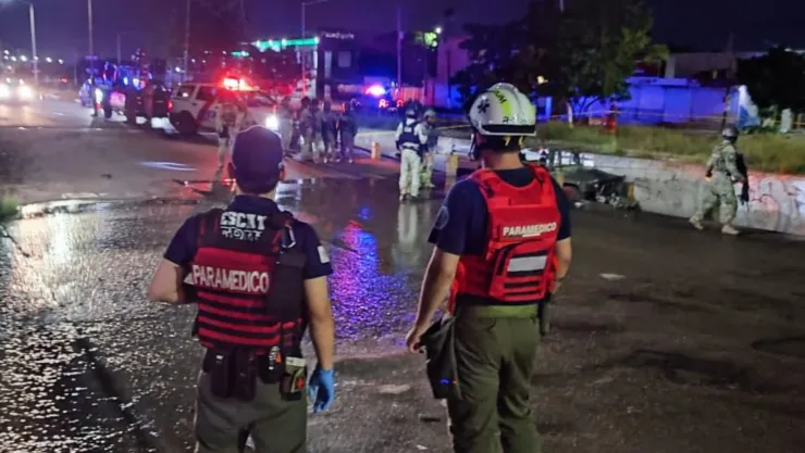 Paramédicos usarán chaleco antibalas en Culiacán