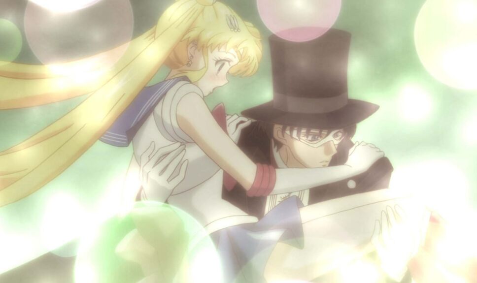 Manga sailor moon crystal acto 4