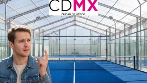 La cancha de pádel en CDMX donde es más barato jugar y está muy cómoda, según la IA