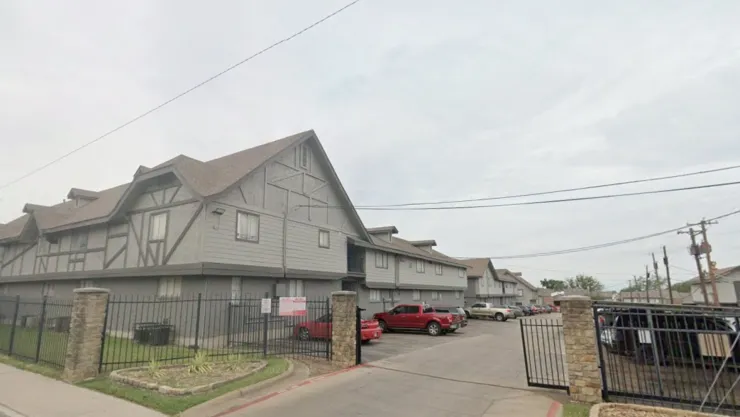 Complejo de apartamentos Stone Manor, en Dallas, Texas.