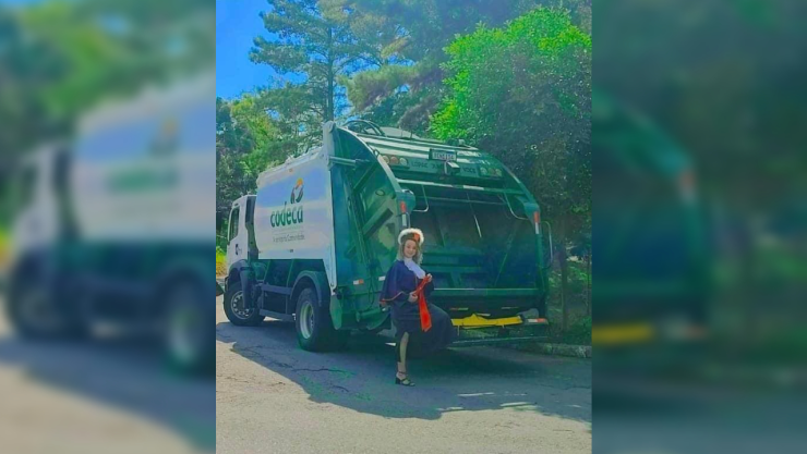 Recolectora de basura