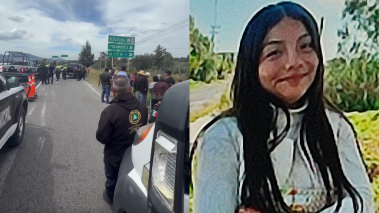 La encontraron sin vida tras el hallazgo de sus dos acompañantes: Hallan sin vida a Jocelyn Sandoval en la México-Tulancingo, Edomex; confirman triple homicidio