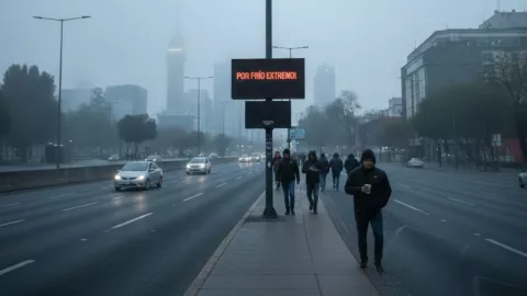 Alerta por frío en CDMX HOY: Bajas temperaturas en 6 alcaldías; cómo protegerse