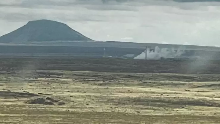 Captan columna de humo en laboratorio para pruebas nucleares en Idaho