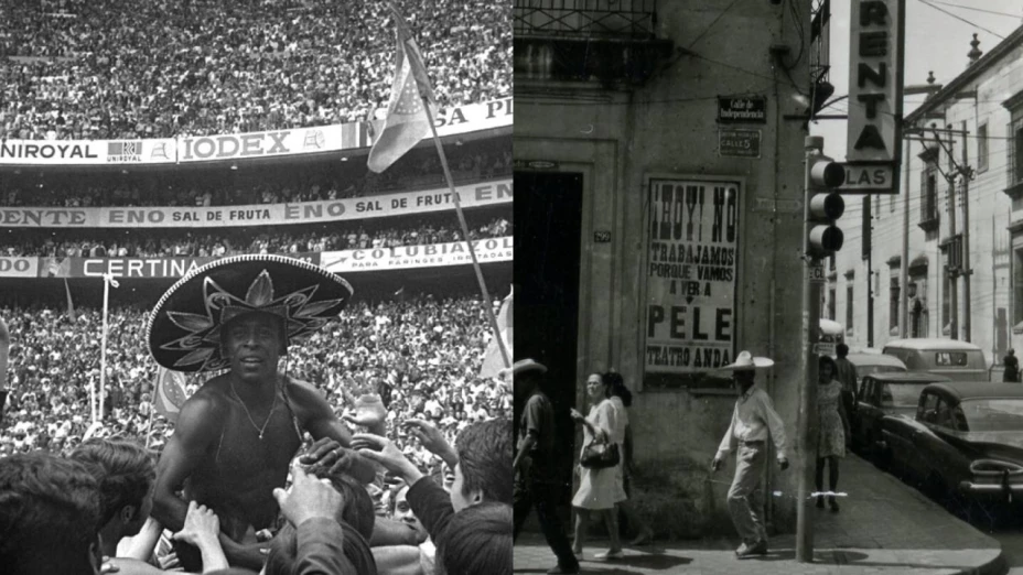 El día que El Rey Pelé paralizó Guadalajara