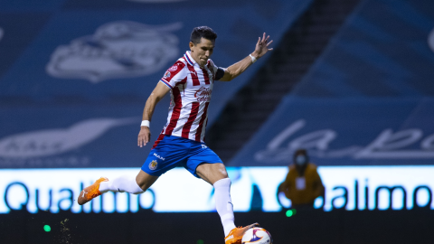 Liga BBVA MX Clausura GUARD1ANES 2021 Puebla 1-1 Guadalajara