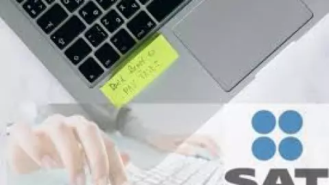 Declaración anual 2024 Este es el sitio para cumplir con la obligación fiscal del SAT