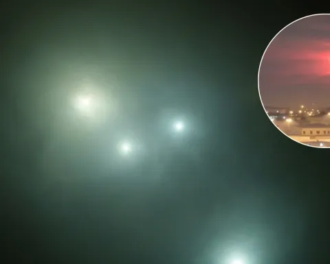 Misteriosas luces rojas sorprenden en el cielo de San Luis Potosí y encienden las alertas dentro del fenómeno OVNI