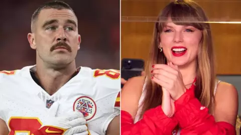 ¡Rompe el silencio! Travis Kelce habla sobre su salida con Taylor Swift