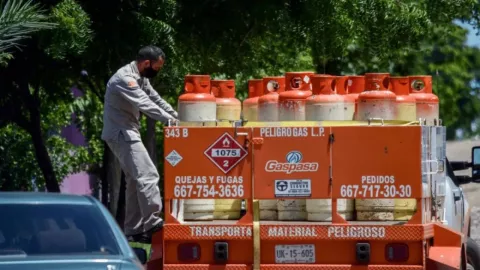 precios del gas LP en México en junio