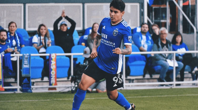 Chofis López con San José Earthquakes