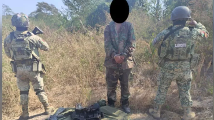 Detienen a hombre armado en Elota, Sinaloa..jpg