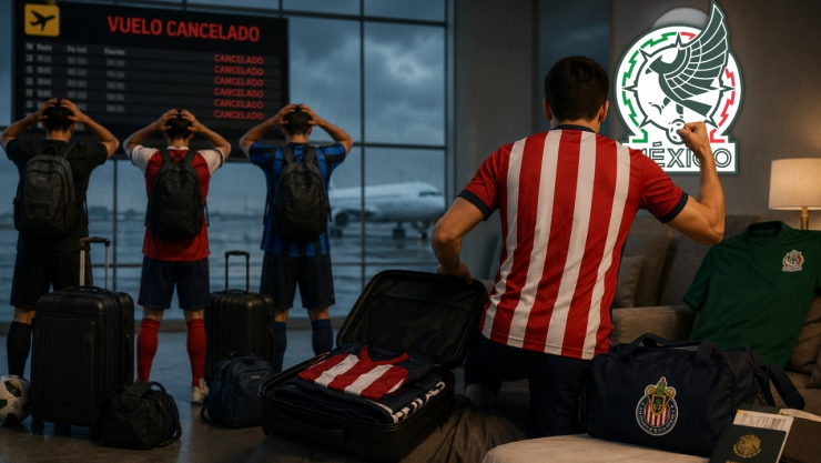 Este crack de Chivas le quitaría el lugar a dos que juegan en Europa para la Copa Mundial de la FIFA 2026
