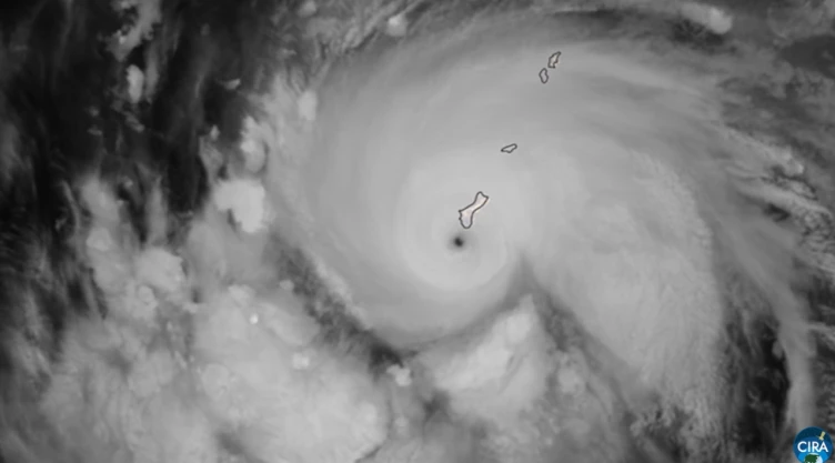 La tormenta más fuerte del 2026: Súper tifón “Champi” alcanza categoría 5 y amenaza con lluvias extremas