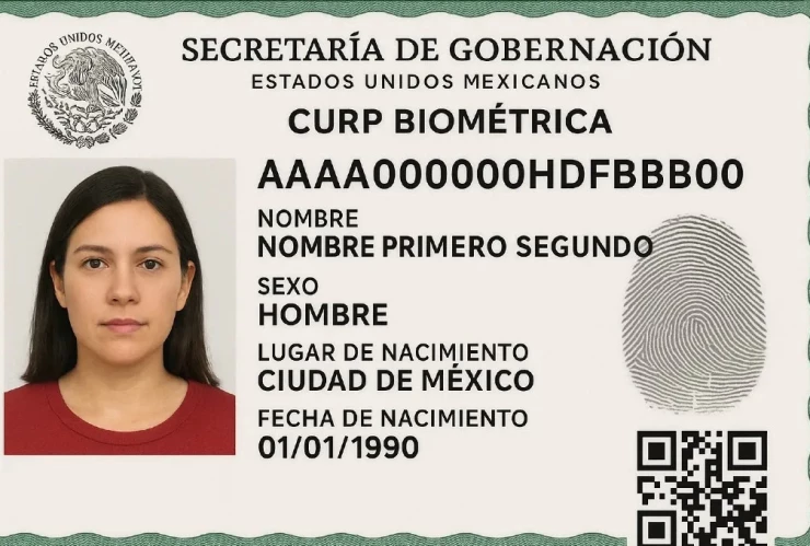  CURP Biométrica: ¿Cuáles son los trámites que ya te piden el documento en octubre 2025?