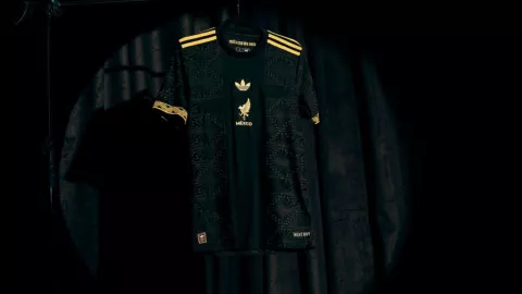 Selección Mexicana nueva playera