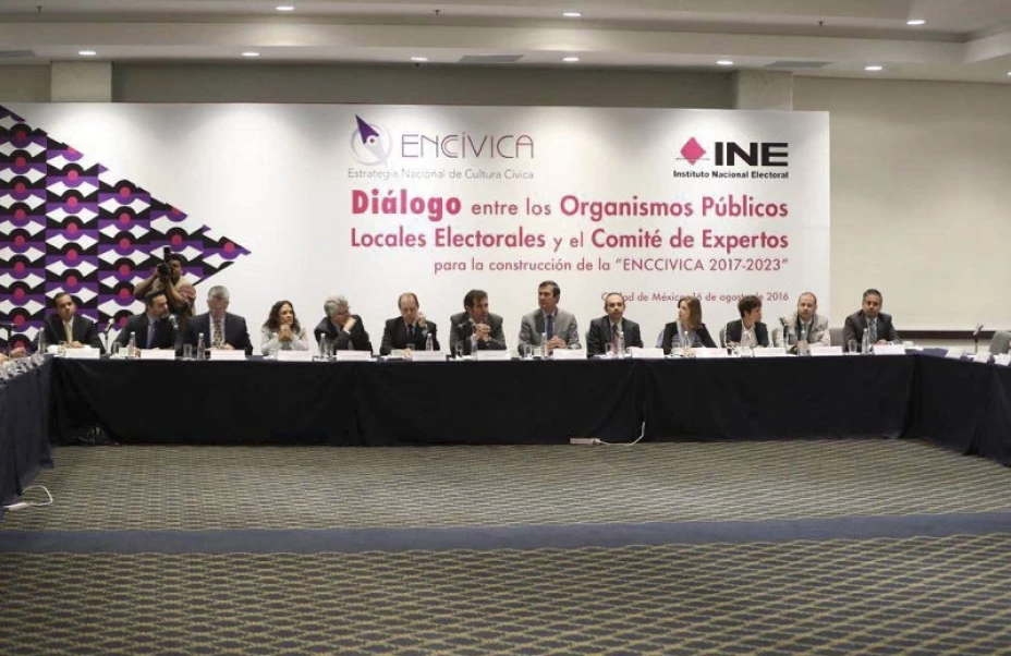 Entrevistas en el INE.