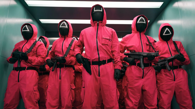 El Juego del Calamar