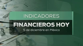 Precio dólar hoy 5 de diciembre.