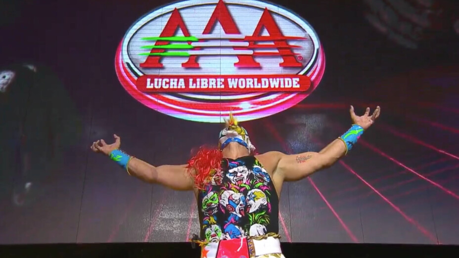 Lucha Fighter por Azteca Deportes y Lucha Azteca AAA