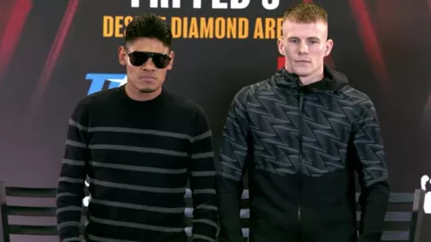 Emanuel Vaquero Navarrete Liam Wilson conferencia de prensa