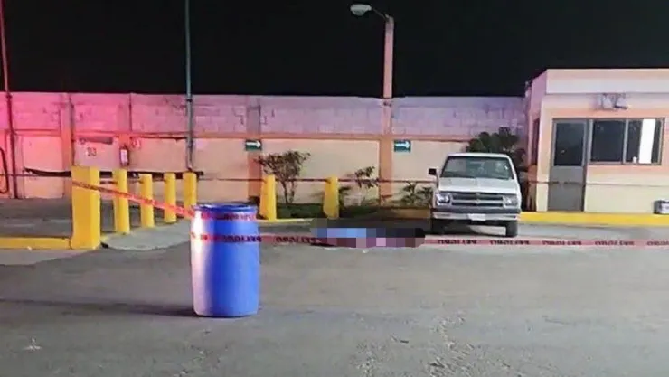 asalto gasolinera Amozoc