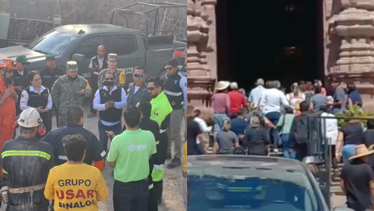 Despiden a Leandro Isidro Beltrán, último minero localizado en El Rosario, Sinaloa