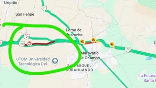 ¡Última hora! Esta carretera de Michoacán esta COMPLETAMENTE DETENIDA por FUERTE ACCIDENTE hoy martes 2 de diciembre.jpg
