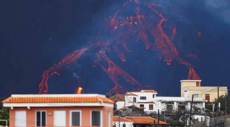 la palma volcan muerto
