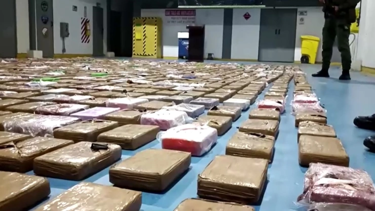 Colombia cocaína 5 toneladas Europa
