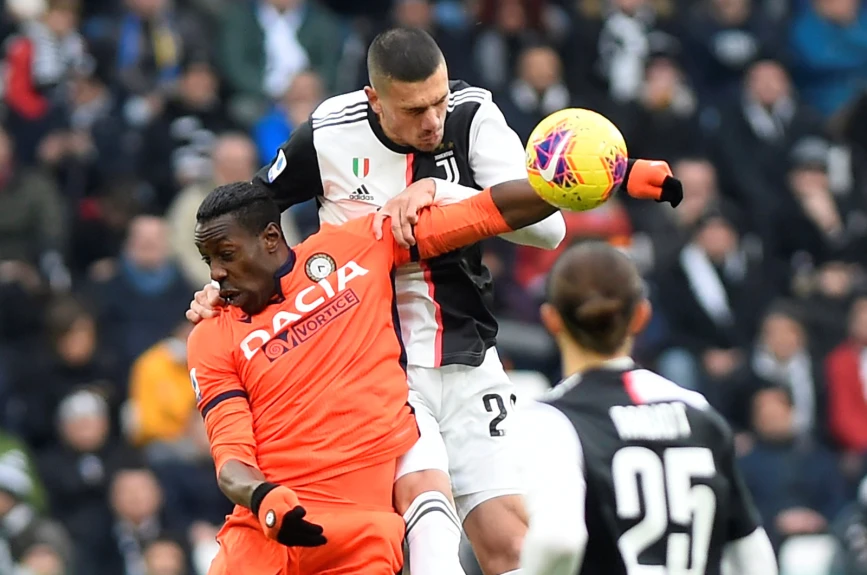 Juventus vs Udinese