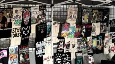 Aquí venden merch con descuento en CDMX.