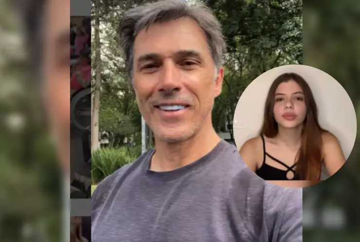 Issabela Camil defiende a Sergio Mayer de Daniela Parra.