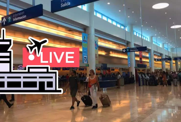 EN VIVO _ Estatus de vuelos hoy en el Aeropuerto de Cancún; viajes cancelados y demorados este 11 de noviembre de 2025.webp