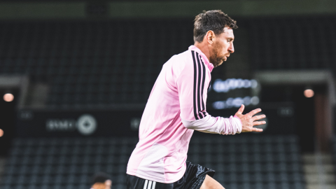 Messi afirma que ve la Liga BBVA MX mucho más tras llegar a Estados Unidos