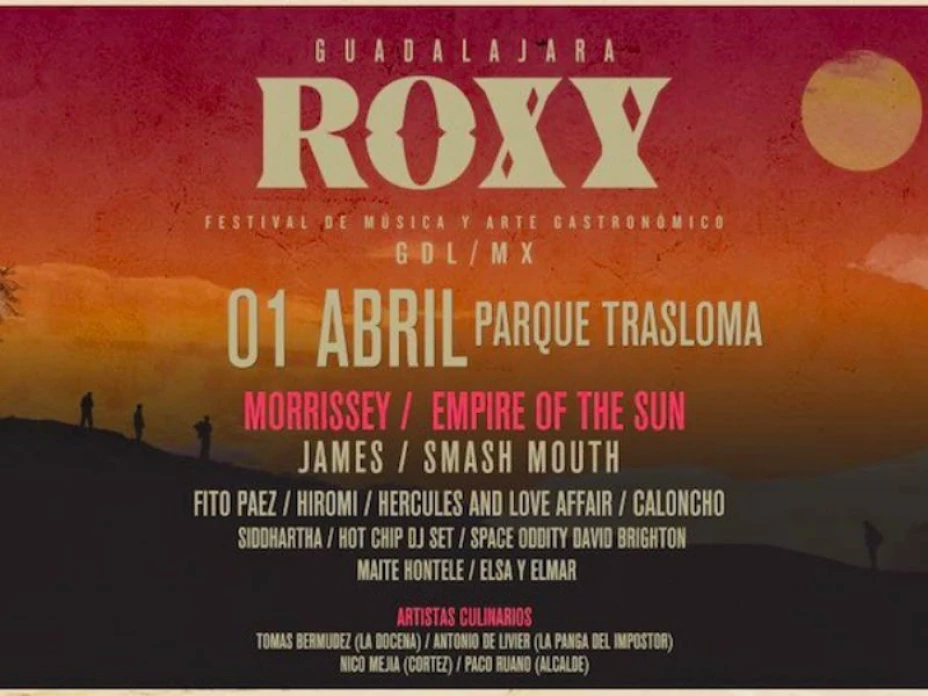 Cartel del festival