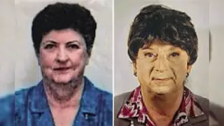 Hombre se disfrazó de su madre para cobrar pensión