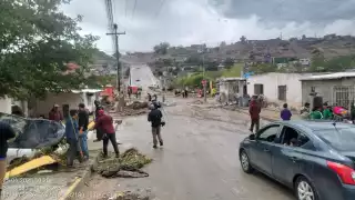 Evaluación de daños por lluvias en Ciudad Juárez: Protección Civil activa operativos