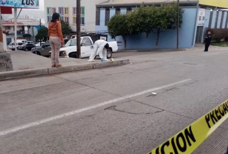Asesinatos en Tijuana Matan a hombre afuera de tienda en la Libertad