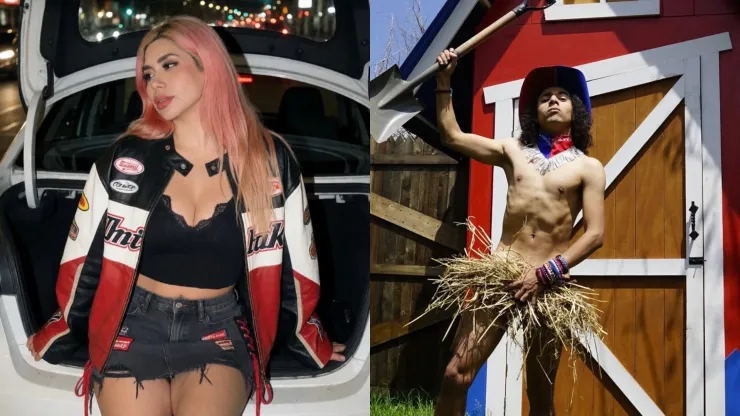 ¿Cómo surgió el romance entre La Bebeshita y Kevyn Contreras “Bicolor”? Así ha avanzado su relación en La Granja VIP
