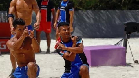 Exatlón México Osirys López, el niño que entrenaba en las azoteas de Nezahualcóyotl y que se fue como leyenda