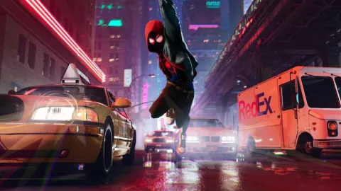 Spider-Man: Beyond the Spider-Verse