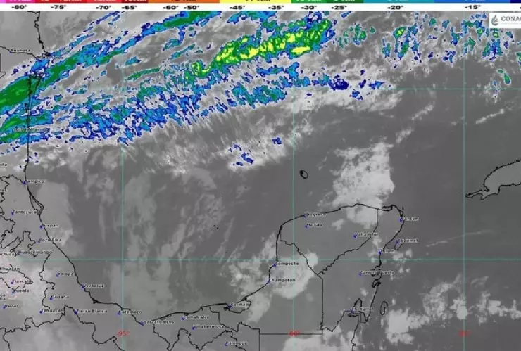 clima hoy en Quintana Roo y Campeche 23 de diciembre.jpg