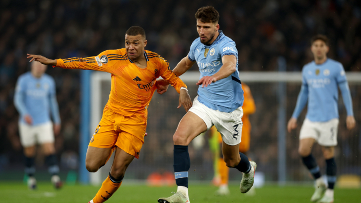 Manchester City vs Real Madrid