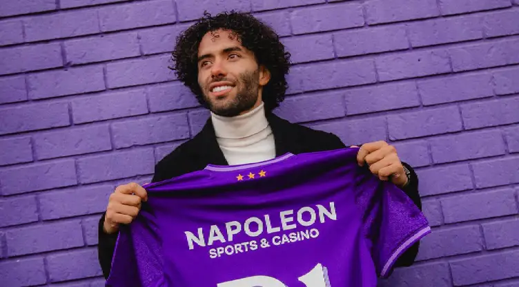 Chino Huerta Anderlecht