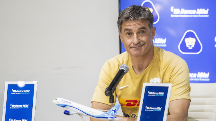 Míchel González quiere regresar a México