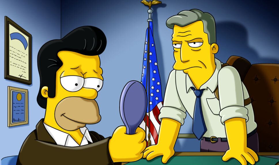 Los Simpson Donnie el gordo