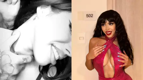 Yeri MUA se tatúa nombre de su nuevo novio